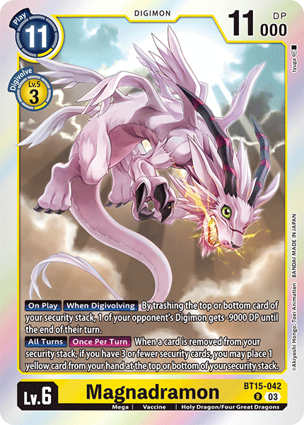 BT15-042R Magnadramon