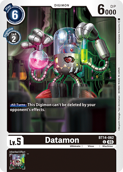 BT14-062C Datamon