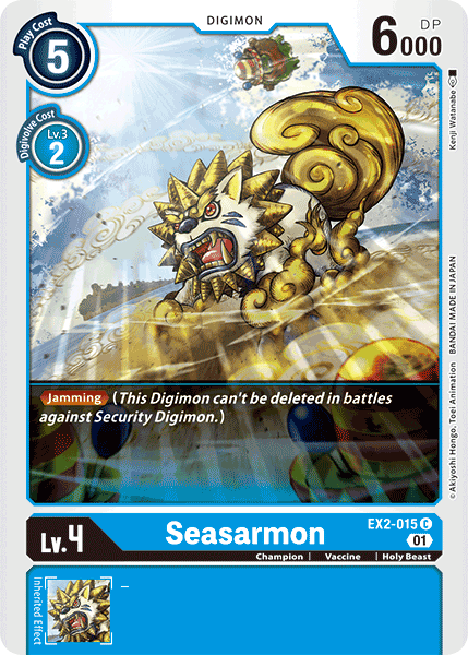 EX2-015C Seasarmon - Volution Cards and Collectables