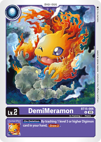 BT15-006UC DemiMeramon