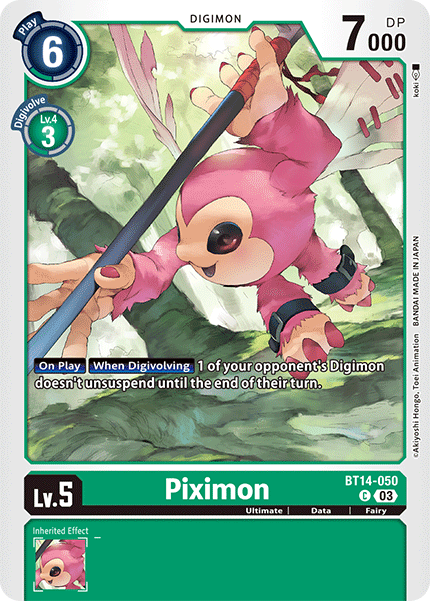 BT14-050C Piximon