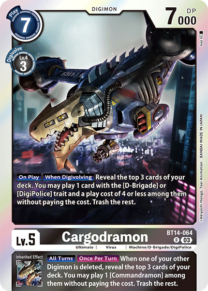 BT14-064R Cargodramon