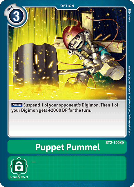 BT2-100UC Puppet Pummel - Volution Cards and Collectables