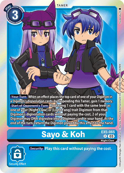 EX5-065R Sayo & Koh