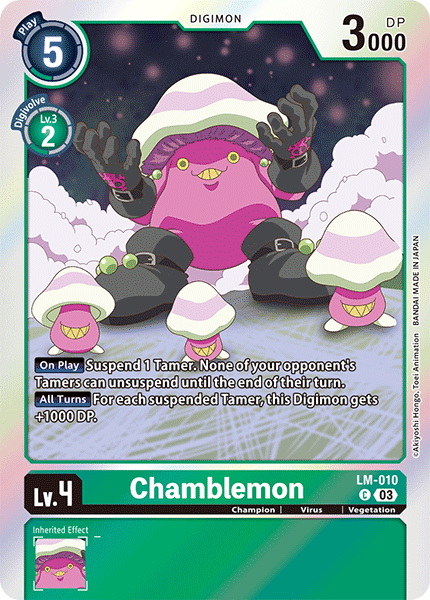 LM-010C Chamblemon