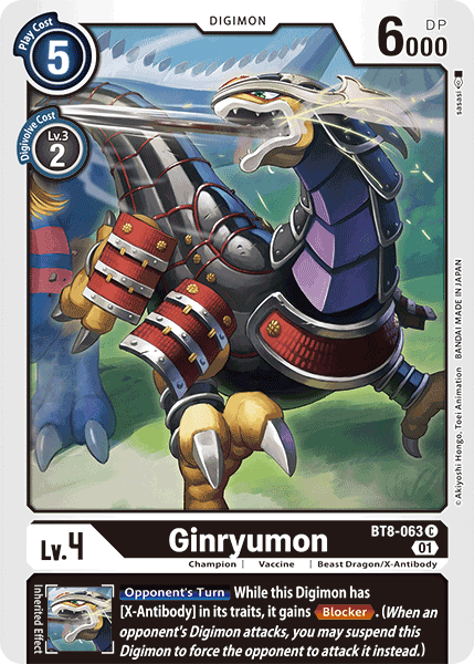 BT8-063C Ginryumon - Volution Cards and Collectables