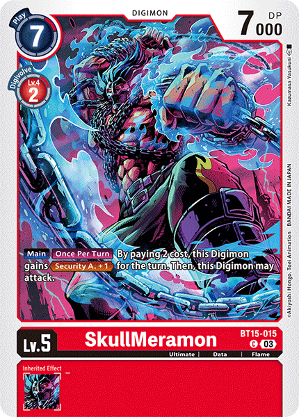 BT15-015C SkullMeramon