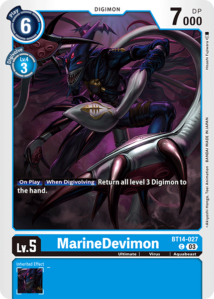 BT14-027C MarineDevimon