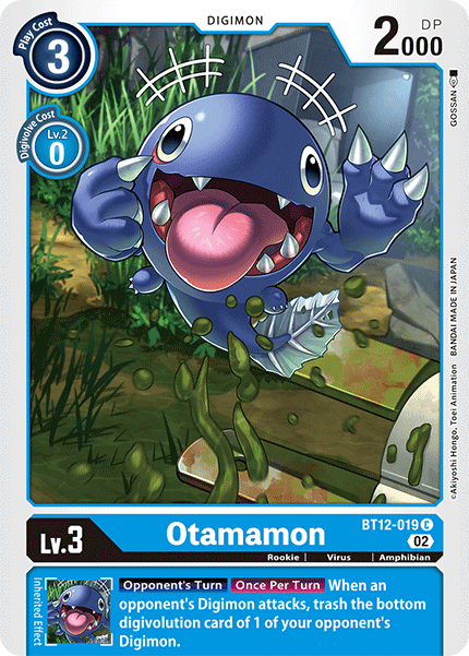 BT12-019C Otamamon