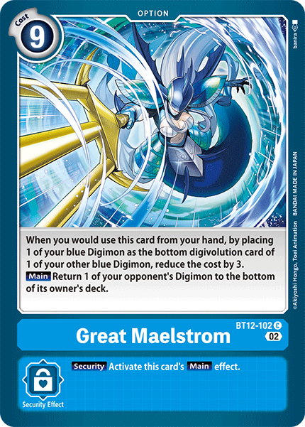 BT12-102C Great Maelstrom