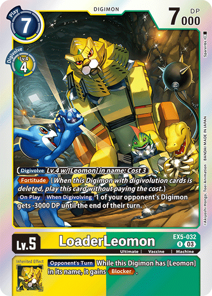 EX5-032R LoaderLeomon