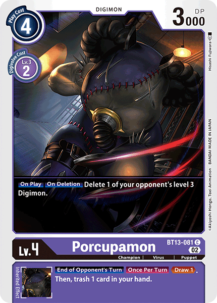 BT13-081C Porcupamon