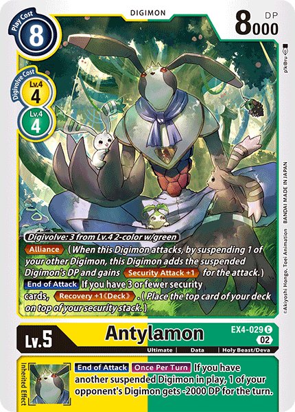 EX4-029C Antylamon