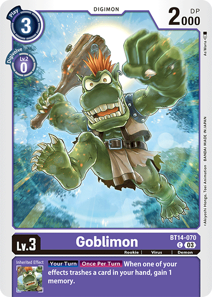 BT14-070C Goblimon