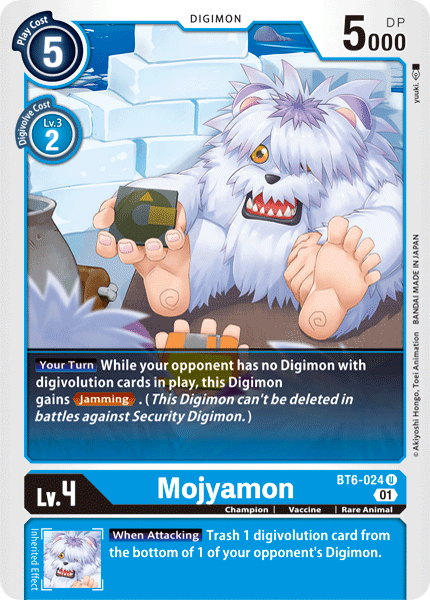 BT6-024UC Mojyomon - Volution Cards and Collectables