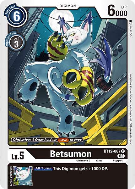 BT12-067C Betsumon