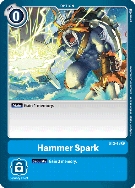 ST2-13C Hammer Spark - Volution Cards and Collectables