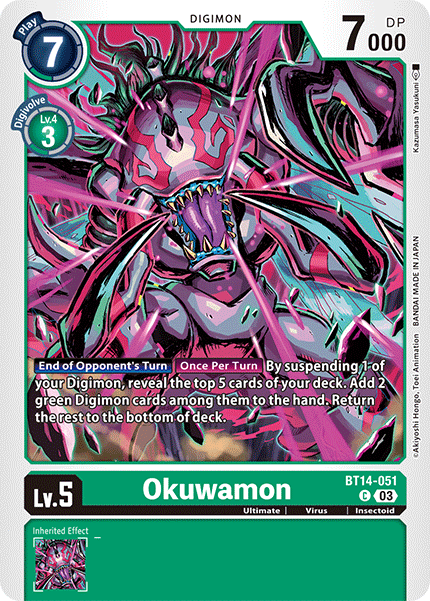 BT14-051C Okuwamon