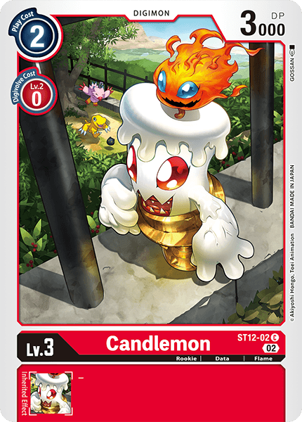 ST12-02C Candlemon - Volution Cards and Collectables