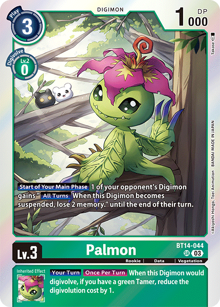 BT14-044SR Palmon