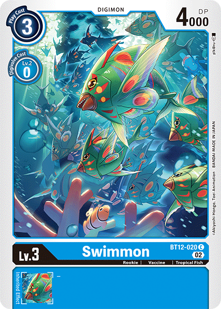 BT12-020C Swimmon