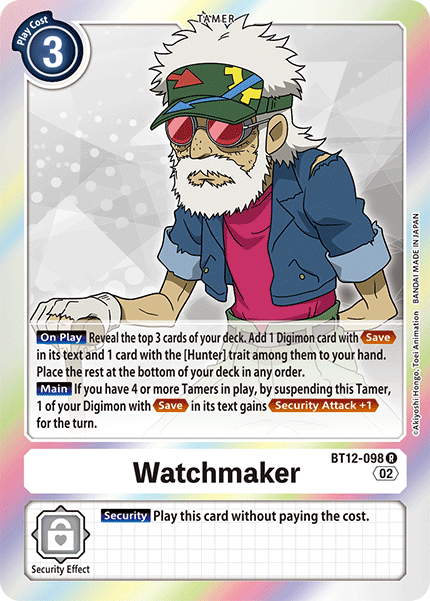 BT12-098R Watchmaker