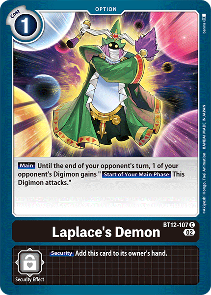 BT12-107C Laplace's Demon