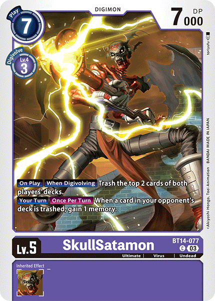 BT14-077C SkullSatamon