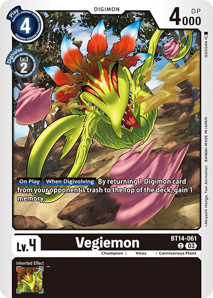 BT14-061C Vegiemon