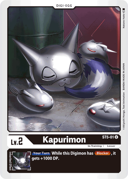 ST5-01UC Kapurimon - Volution Cards and Collectables