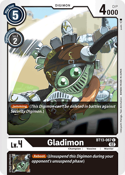 BT13-067C Gladimon