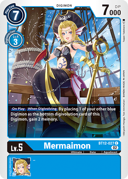 BT12-027C Mermaimon