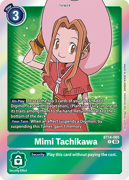 BT14-085R Mimi Tachikawa