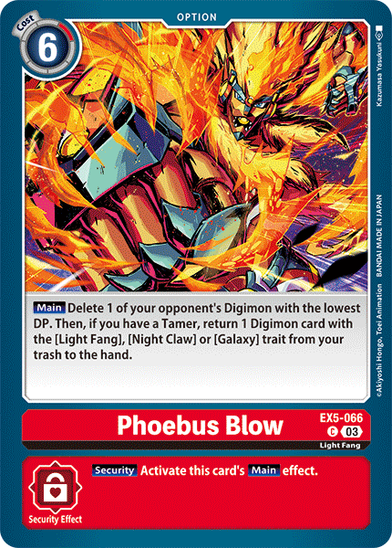 EX5-066C Phoebus Blow