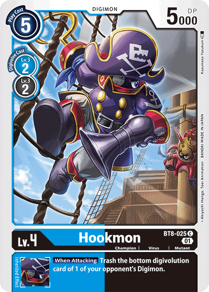 BT8-025C Hookmon - Volution Cards and Collectables