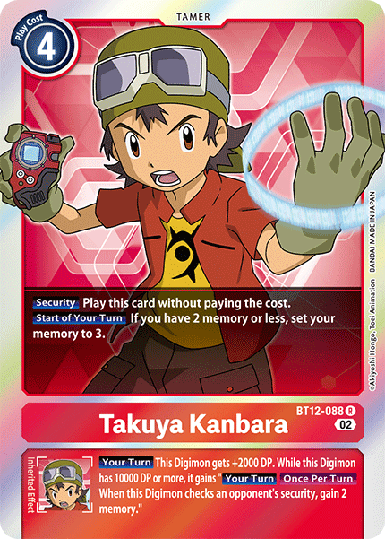 BT12-088R Takuya Kanbara