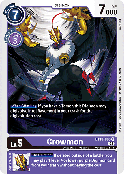 BT13-085C Crowmon