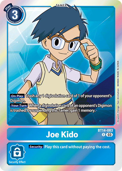 BT14-083R Joe Kido