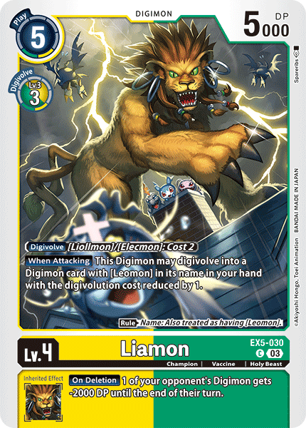 EX5-030C Liamon