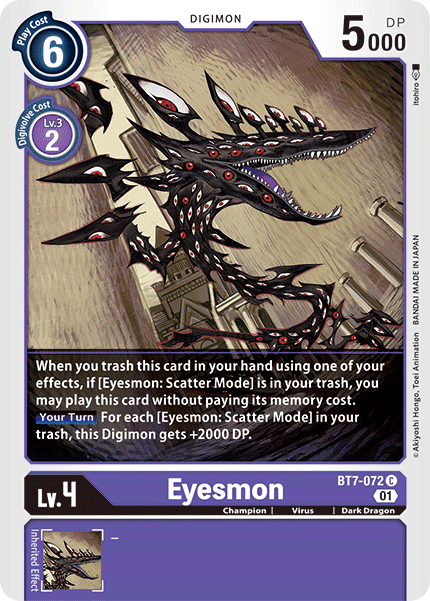 BT7-072C Eyesmon - Volution Cards and Collectables