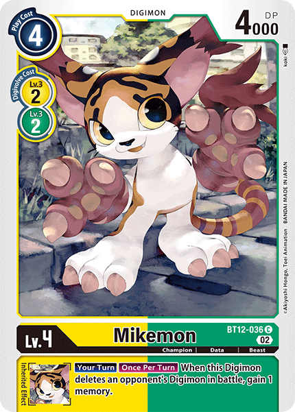 BT12-036C Mikemon