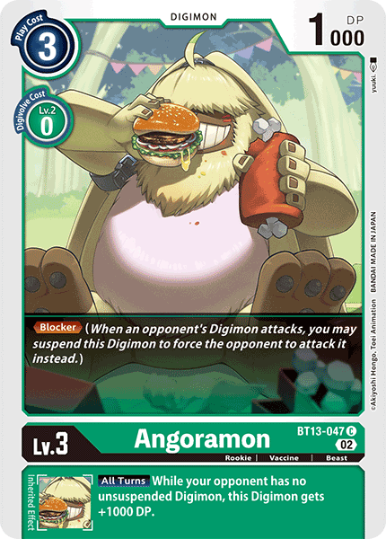 BT13-047C Angoramon