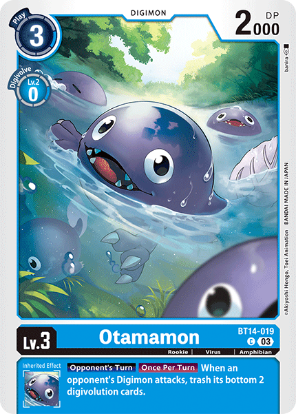 BT14-019C Otamamon