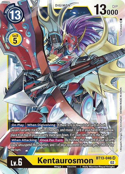 BT13-046SR Kentaurosmon