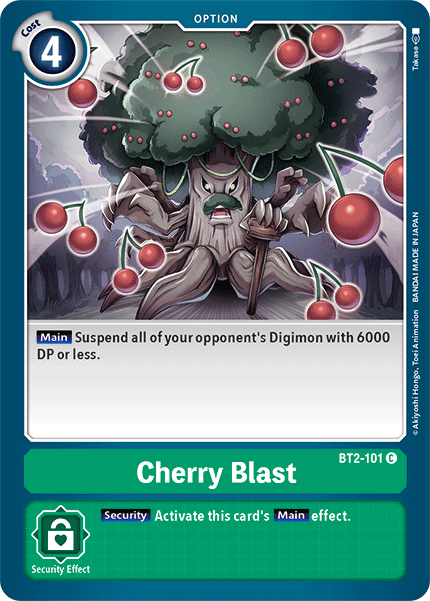 BT2-101C Cherry Blast - Volution Cards and Collectables