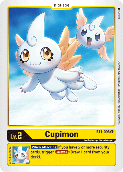 BT1-006R Cupidmon - Volution Cards and Collectables