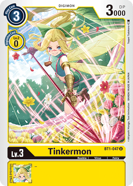 BT1-047UC Tinkermon - Volution Cards and Collectables