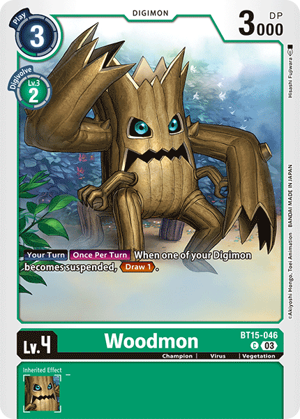 BT15-046C Woodmon