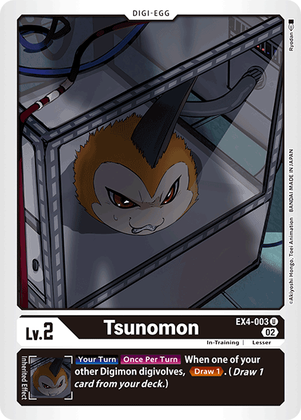 EX4-003UC Tsunomon