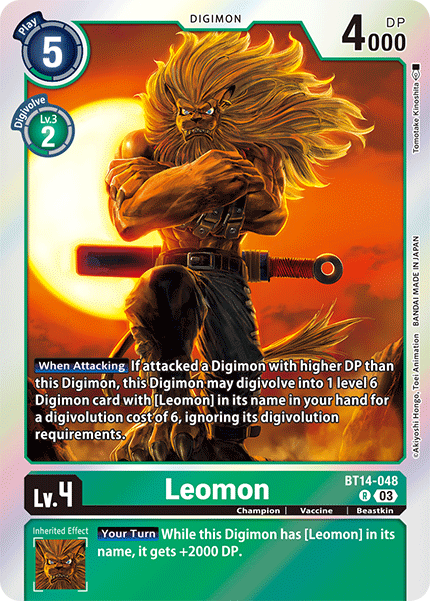 BT14-048R Leomon